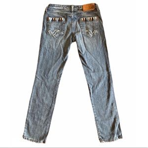 Diesel Industry Vintage Embroidered Jeans